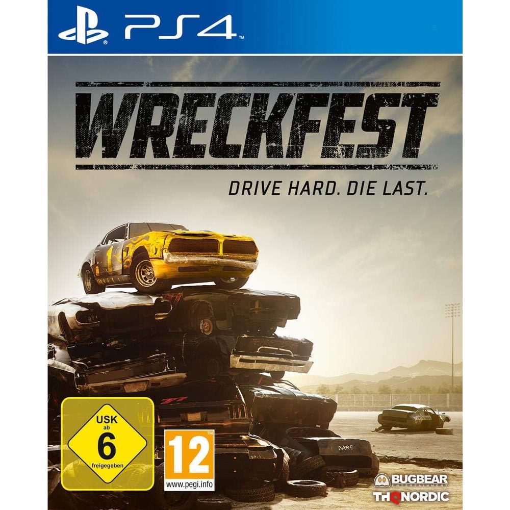 Wreckfest (PS4) - 1